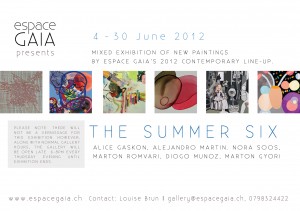 Summer Six invite